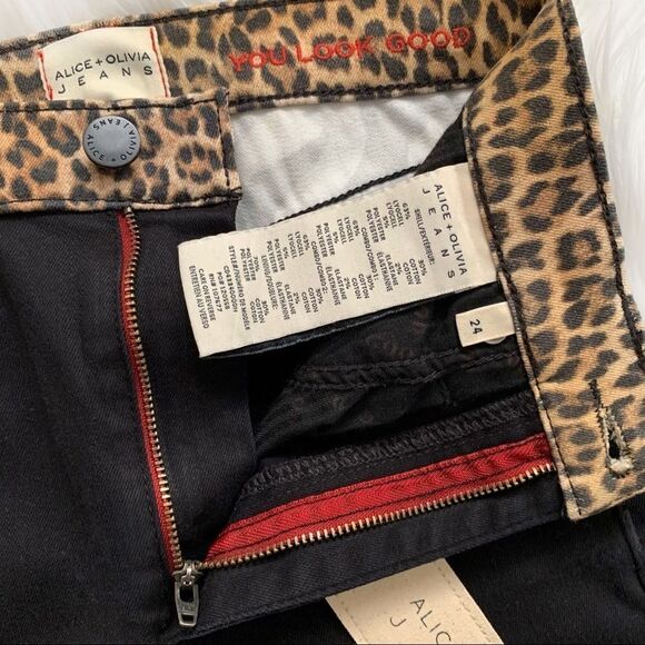 ALICE + OLIVIA Skinny Jeans! Retail $330 - Picture 6 of 8